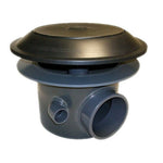 Spindrifter Aerated Bottom Drain - 4" Pressure Water - 1" Pressure Air For Concrete/Fibreglass - PRE ORDER - Blue Touch Aquatics