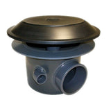 Spindrifter Aerated Bottom Drain - 4" Pressure Water - 1" Pressure Air For Concrete/Fibreglass - PRE ORDER - Blue Touch Aquatics