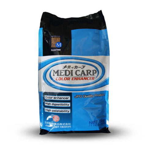 JPD Medicarp Colour Enhancer Premium Koi Carp Fish Food - Blue Touch Aquatics