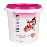 Kusuri Supersilk-20 Koi Carp Pellet Fish Food - Blue Touch Aquatics