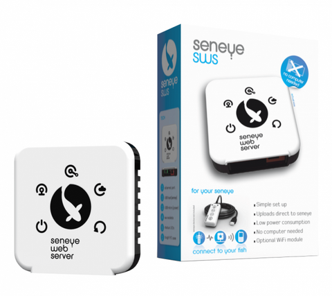 Seneye Web Server (SWS) + WiFi V3 ready - Blue Touch Aquatics