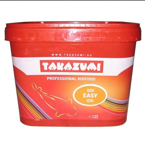 Takazumi Eazy Koi Food - Blue Touch Aquatics