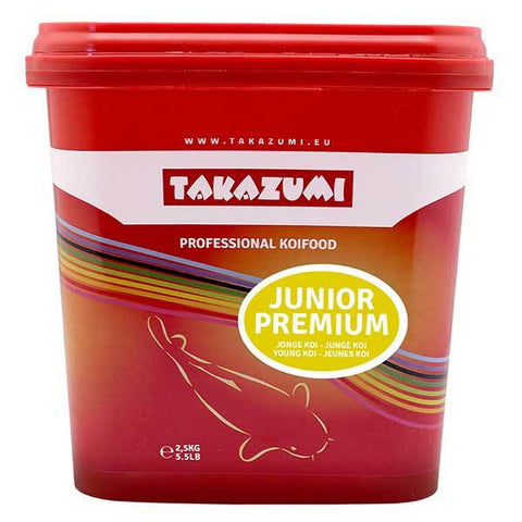 Takazumi Junior Premium Koi Food - Blue Touch Aquatics