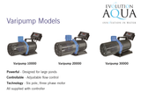 Evolution Aqua Varipump 10000 - Blue Touch Aquatics