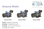 Evolution Aqua Varipump 20000 - Blue Touch Aquatics