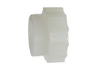 EA White Locking Nut (Screws over quartz sleeve onto UV unit) - Blue Touch Aquatics